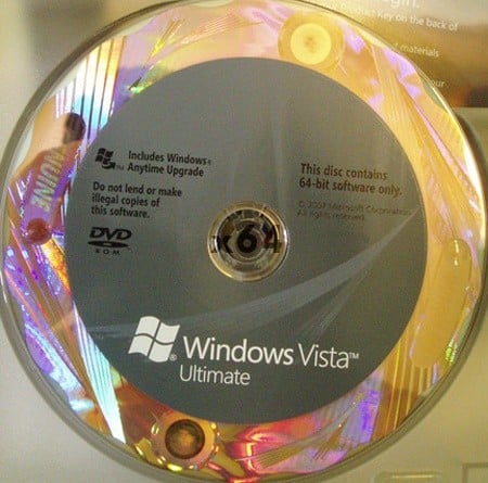 How do you use a Windows Vista installation disk?