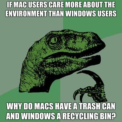 Mac users have the same problems-philosoraptor-mac-windows.jpg