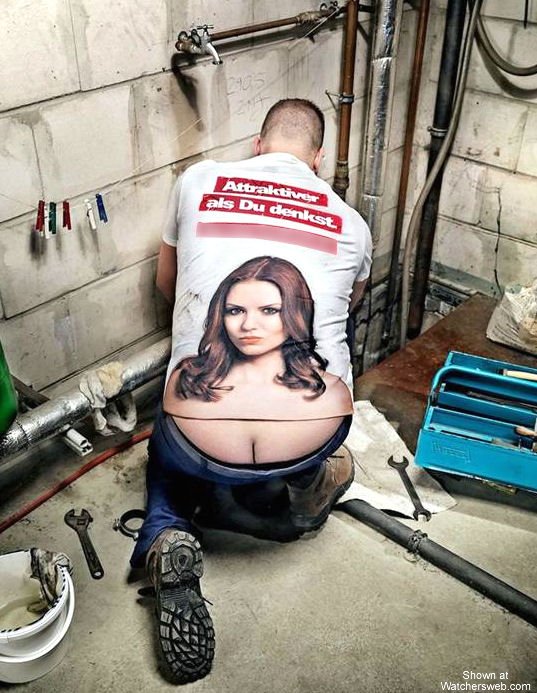 Funny and Geeky Cool Pics [2]-plumber.jpg