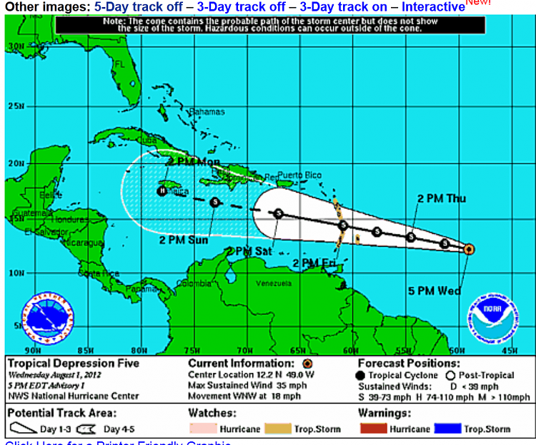 Hurricane Tracking 2012-td-5.png