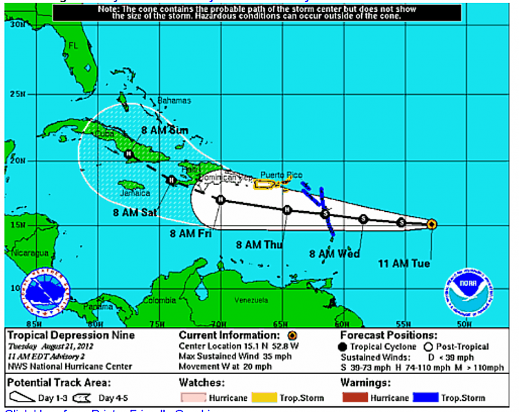 Hurricane Tracking 2012-td-9.png