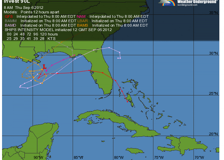Hurricane Tracking 2012-isaac-returns.png