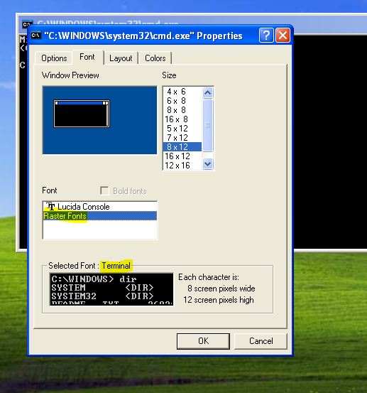 Location of the 'Terminal' font used in CMD. (In Windows XP)-capture.jpg