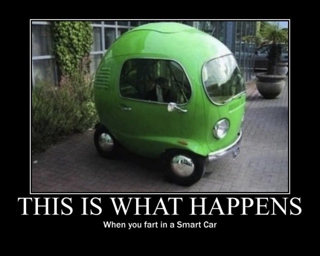 Funny and Geeky Cool Pics [3]-smartcar_fart.jpg
