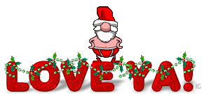 We're having a Snowball Fight come join us-santa-cute-animation-love-ys-moon2.gif