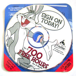 Do you HATE dial-up?-aol_collectible_bugs_bunny_cd.jpg