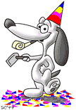 Reputation and Badges [8]-glad-dog-celebrates-carnival-streamers-confetti-3d-gif-animation.blogspot.com.gif