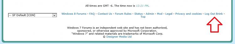 How to sing out from the Windows 7 forum account?-log-out.jpg