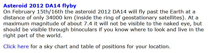 Safeway-size asteroid to get closer to Earth than satellites-2-17-flyby.jpg