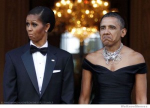 Funny and Geeky Cool Pics [3]-funny-celebrity-memes-obama-michelle-face-swap-300x216.jpg