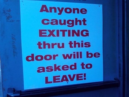 Funny and Geeky Cool Pics [3]-exit.jpg