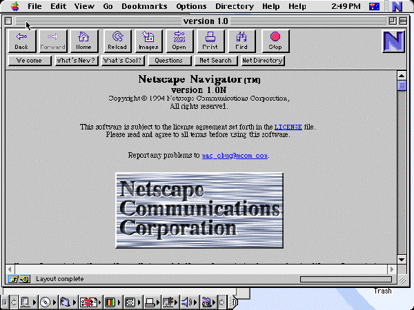 Say hello to the early days of web browsers (gallery)-07netscape-620x.gif