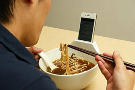 Funny and Geeky Cool Pics [3]-anti-loneliness-ramen-bowl.jpg