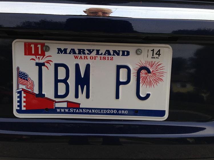 Show us your Vanity Plate for your Automobile-ibmpc-rms.jpg