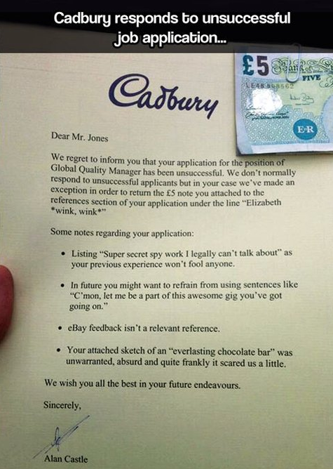 Funny and Geeky Cool Pics [3]-cadbury-letter.png