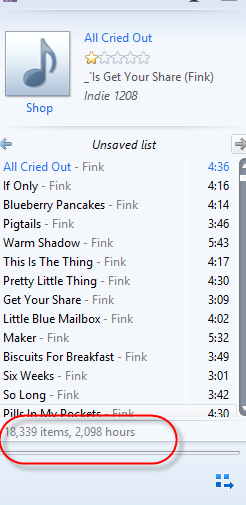 How many songs are in your music list on Windows Media Player?-wmp.png