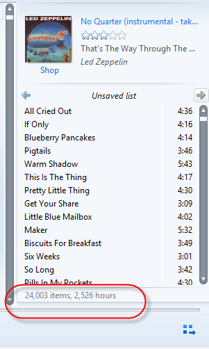 How many songs are in your music list on Windows Media Player?-wmp2.png