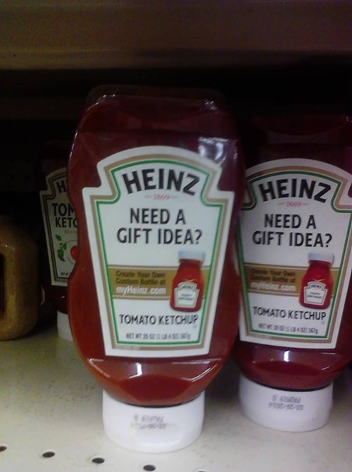 Funny and Geeky Cool Pics [3]-give-gift-ketchup.jpg