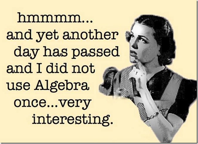 Funny and Geeky Cool Pics [3]-not-used-algebra.jpg