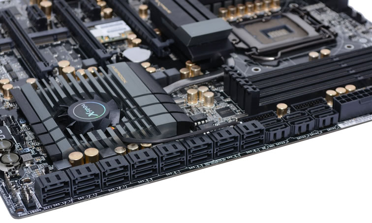 A board with 22 SATA ports. Windows 10 Forums