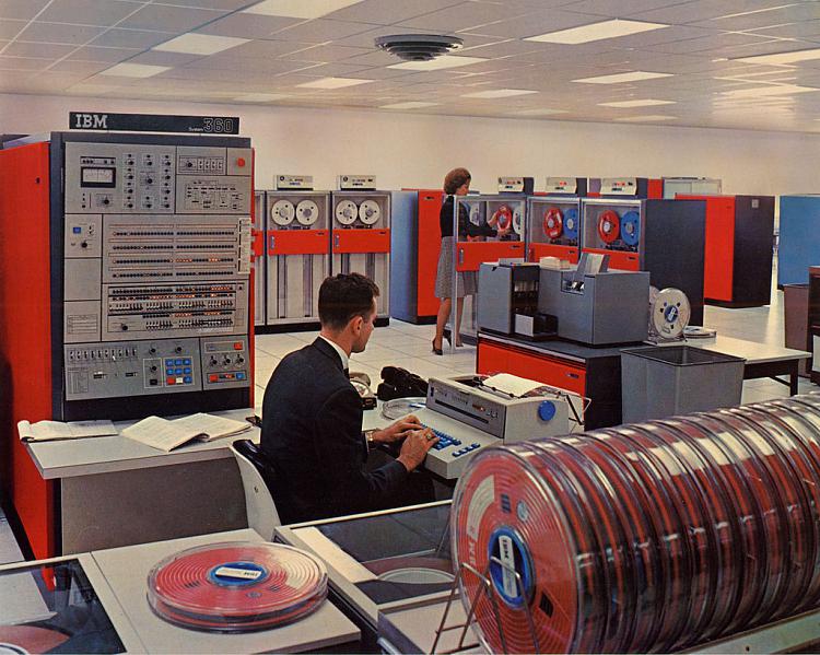 Photos: Looking back to the birth of the IBM mainframe-system360m50.jpg