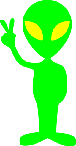 Reputation and Badges [10]-clipart-little-green-alien-256x256-bec8.png