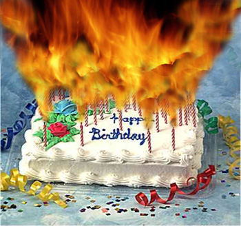 Happy Birthday z3r010-flamingbirthdaycake.jpg