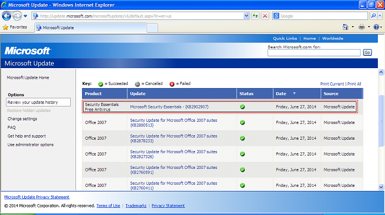 Windows XP Microsoft Security Essentials Available via MS Update-windows-xp-security-essentials.png