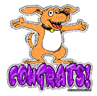 Reputation and Badges [10]-congratulations_dog_animated.gif