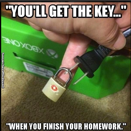 Funny and Geeky Cool Pics [4]-youll-get-key-when-you-finish-your-home-work.png