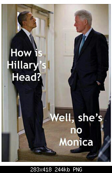 Funny and Geeky Cool Pics [4]-hillary-monica.png