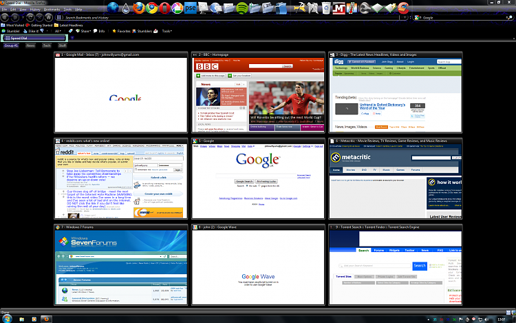 Rate my Browser/Windows 7 taskbar setup!-ff-homepage18.11.09.png