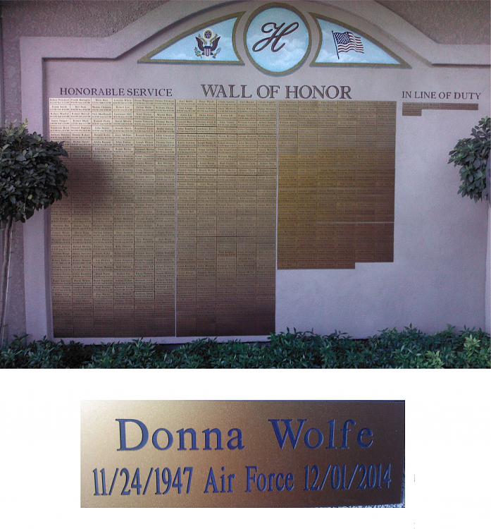In Honor of our Veterans-donnas-vet-wall.jpg