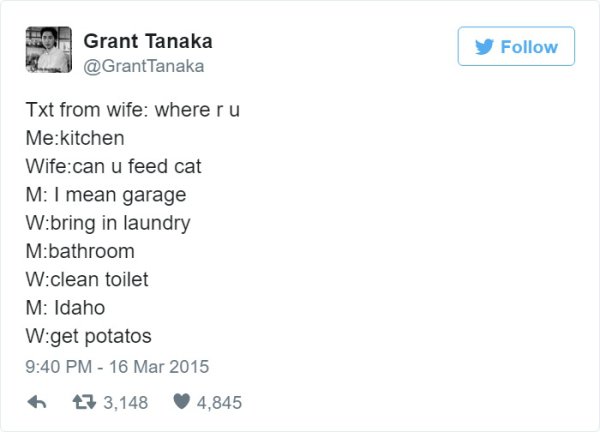 Funny and Geeky Cool Pics [4]-tweets-perfectly-describe-marriage-.jpg