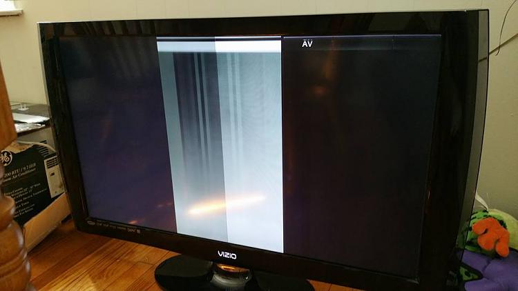 42&quot; Vizio LED TV with water damage-tv.jpg