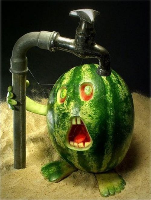 Pics -Feast ur eyes!-water-melon-tap.jpg