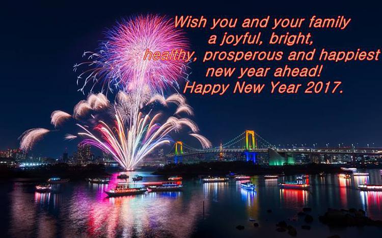 Happy New Year - Windows 10 Forums