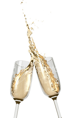 Are you a lurker?-istockphoto_3866498-toasting-champagne-flutes.jpg