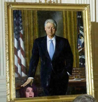 President Bill Clinton has heart procedure-clinton_portrait.jpg