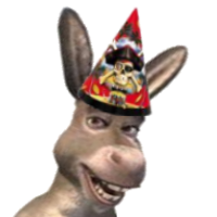 Most Users Online-iseeuu_donkey_hat_24.png