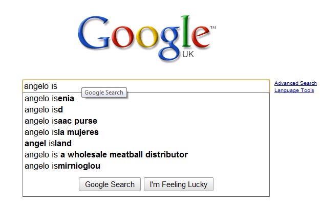 What google says you are-meatball.jpg