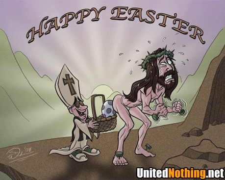 To those who celebrate..Happy Easter!-jesuscrappingeasteregg.gif