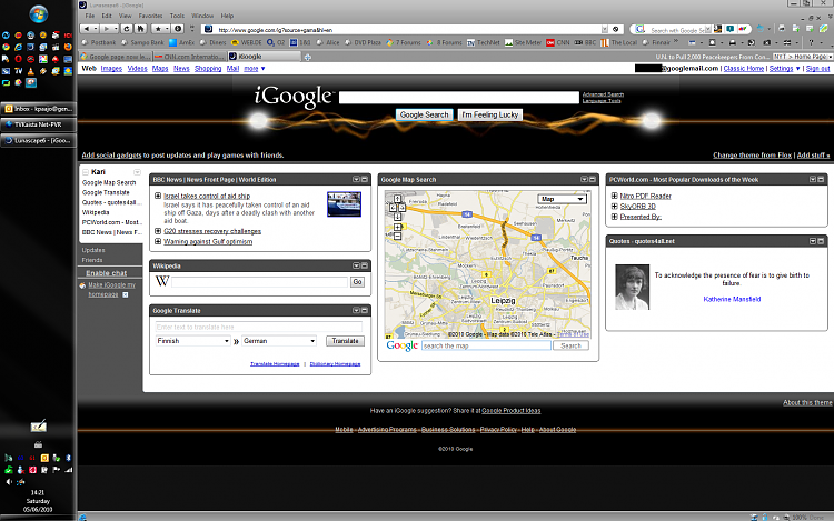 Google page now lets you set your own background.-igoogle.png