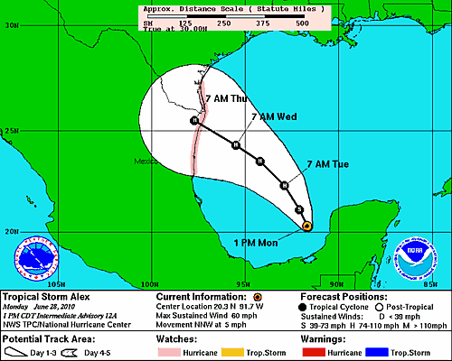 Hurricane Season USA-alex-monday.gif