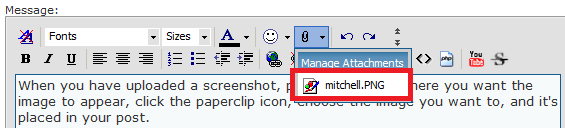 Place screensots on a post on Forum-paperclip.png