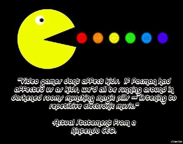 Funny and Geeky Cool Pics-pacman_games_affect_kids_dark_repetitive_music_pills.jpg