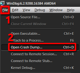WinDBG: The very basics-open-crash-dump.png