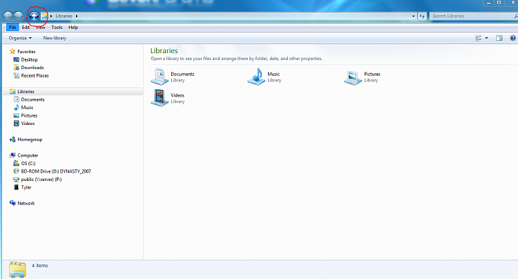 Windows Explorer Up to parent folder button-capture.png