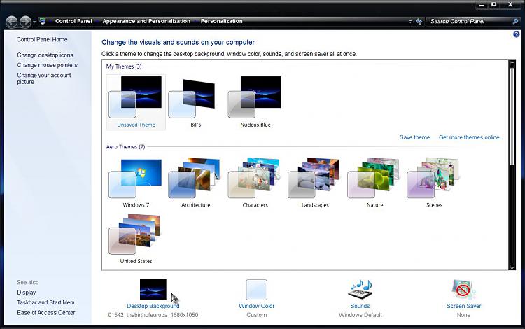 Windows 7 Slideshow Not Working