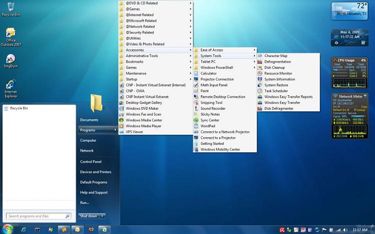 Changing the Start menu to Windows 2000 style-wally-laptop_desktop.jpg